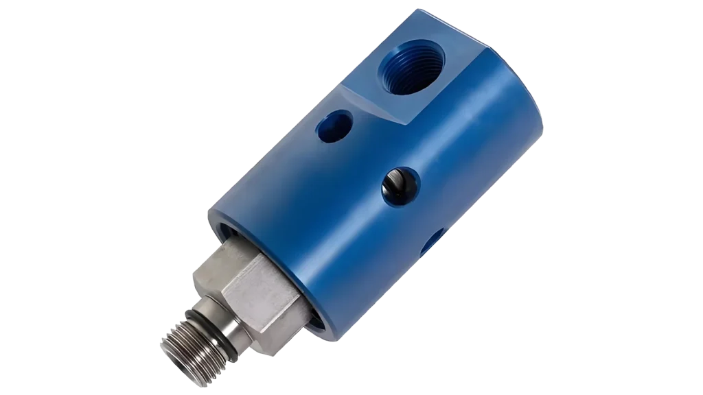 Machining-center-water-outlet-rotary-joint