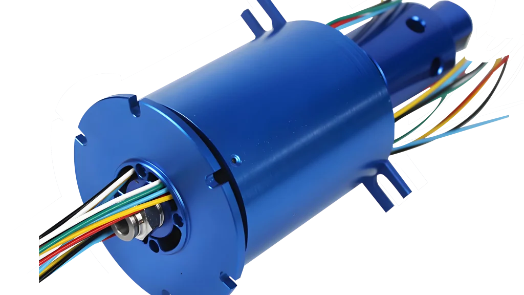 Working principle of electric slip rings