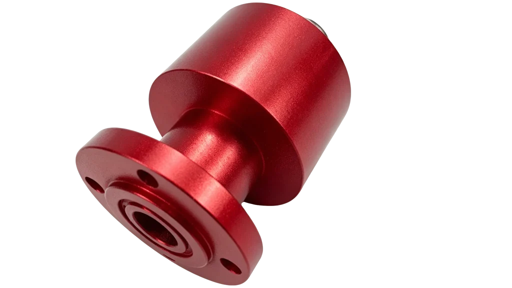 Construction of Thermal Oil Rotary Joint