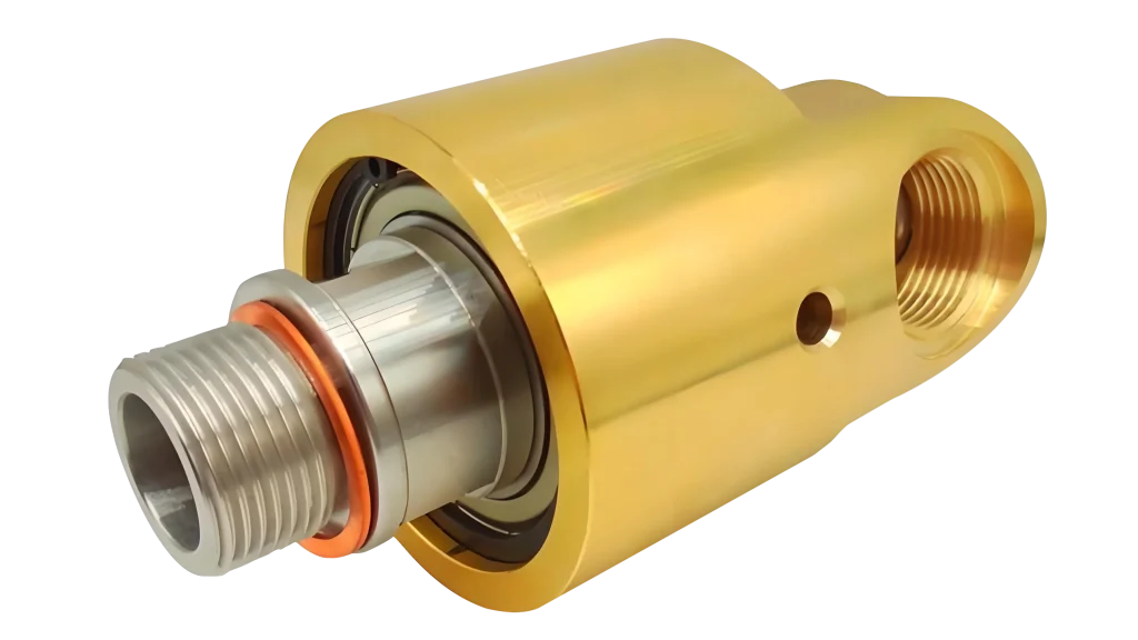 high-speed-rotary-joint-for-cooling-water-supply