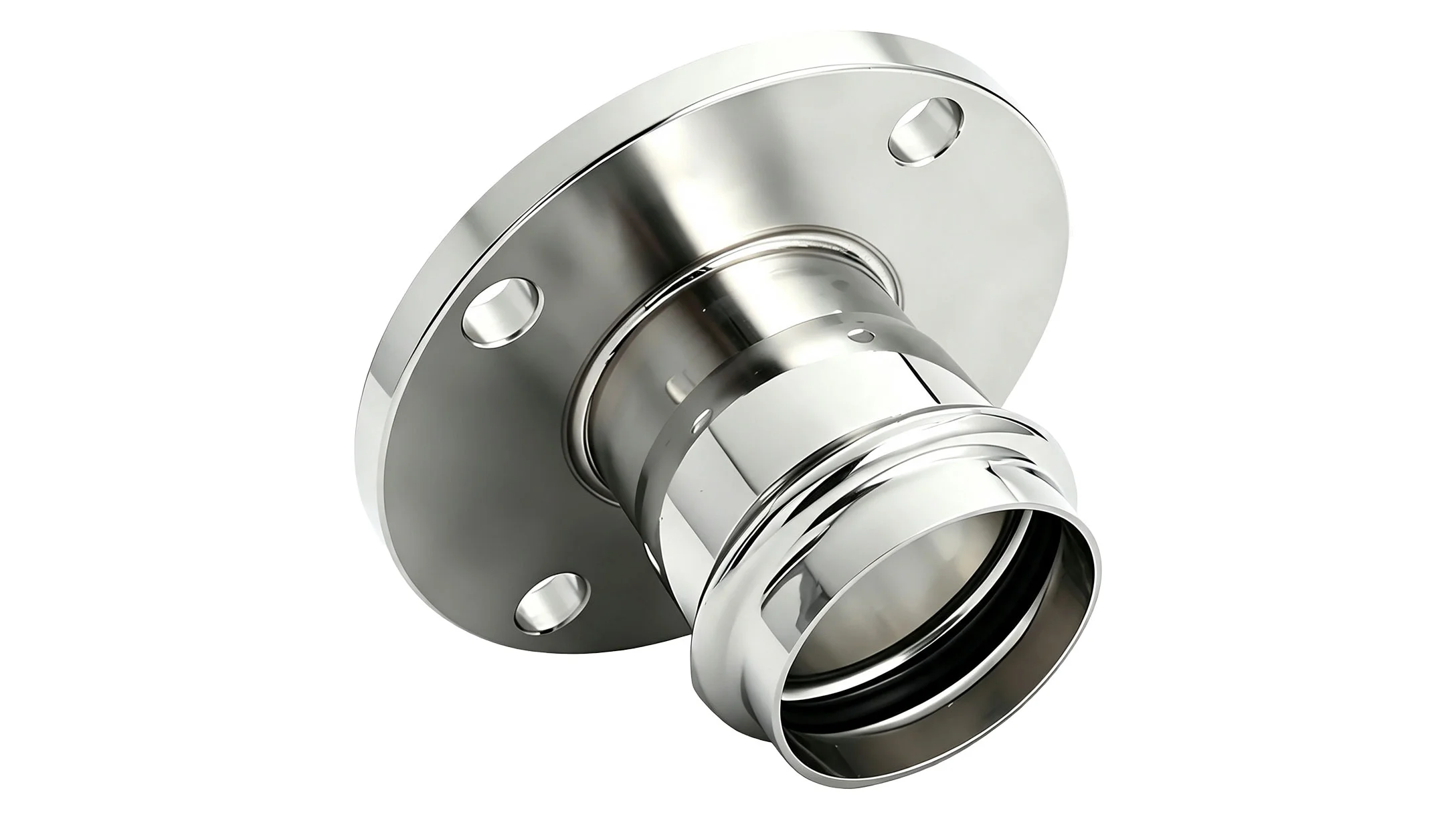 Flange-stainless-steel-rotary-union