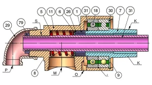 1117-058-116 swivel union