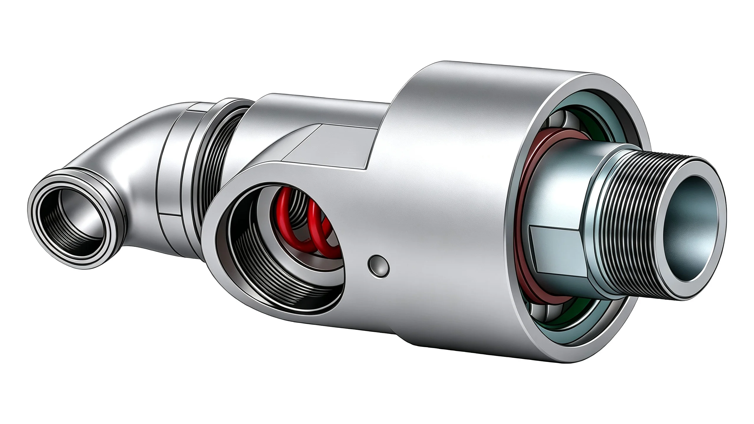 H-type-rotary-union