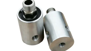 Central water outlet deep hole drilling rotary joint
