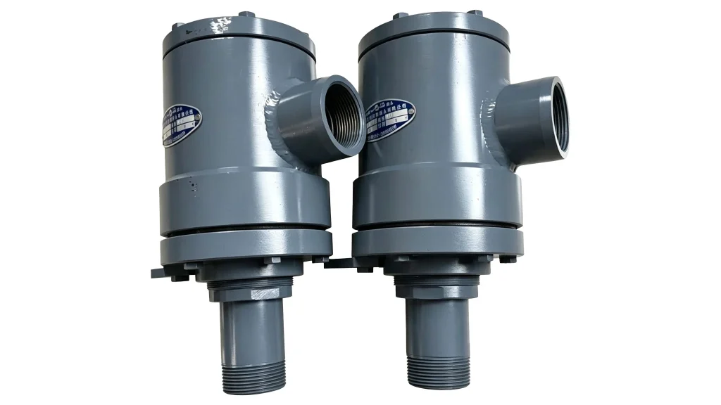 Low resistance rotary joint