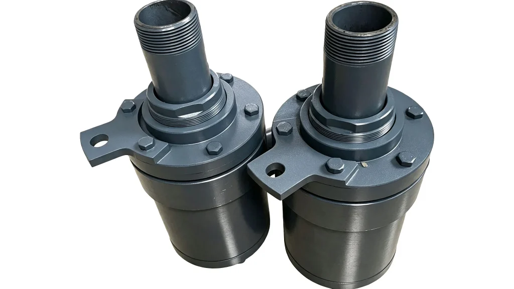 Low resistance rotary joint