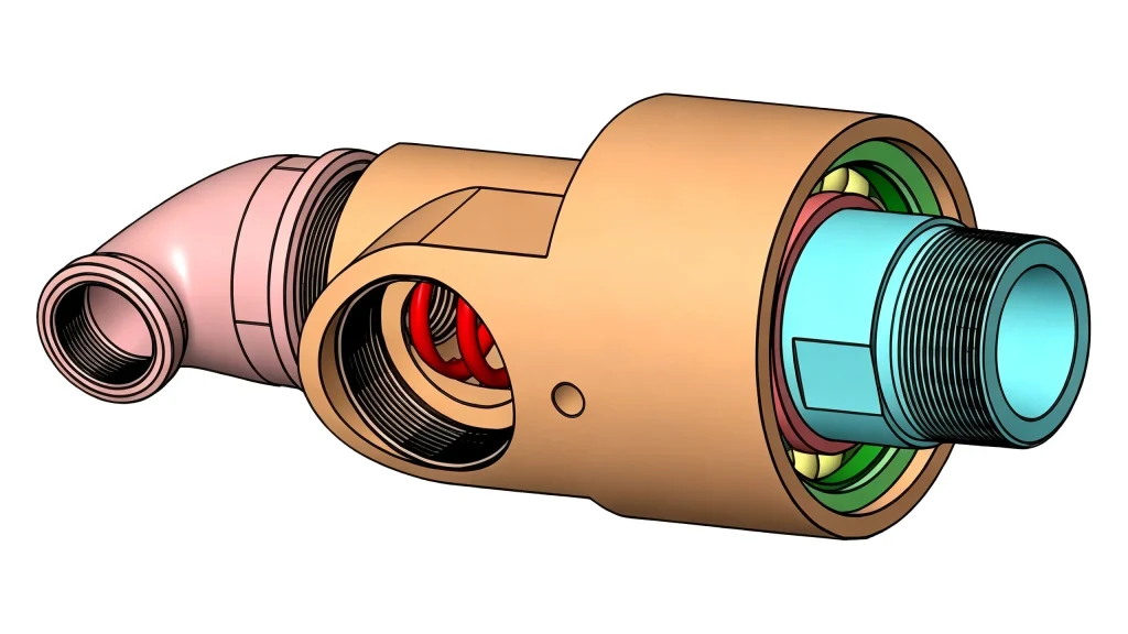 h-type-rotary-joints